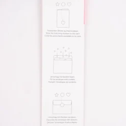 Rico Design DIY Card Goldmohn flieder 12,5x17,6cm