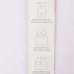 Rico Design DIY Card Hasen im Feld rosa gold 3 tlg.