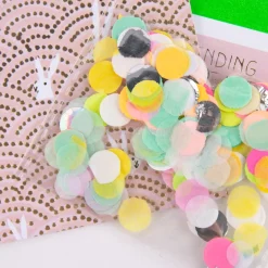 Rico Design DIY Card Hasen im Feld rosa gold 3 tlg.