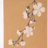 Rico Design DIY Card Kirschblüte ocker 12,5x17,6cm