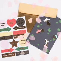 Rico Design DIY Card Kois dunkelblau 12,5x17,6cm
