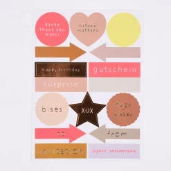 Rico Design DIY Card Magnolie dunkelgrau 12,5x17,6cm