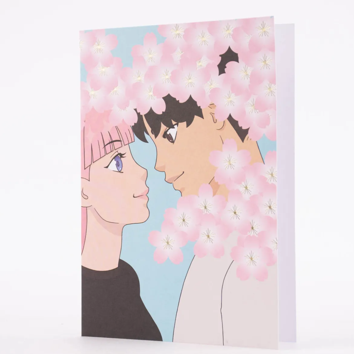 Rico Design DIY Card Manga Love bunt 12,5x17,6cm
