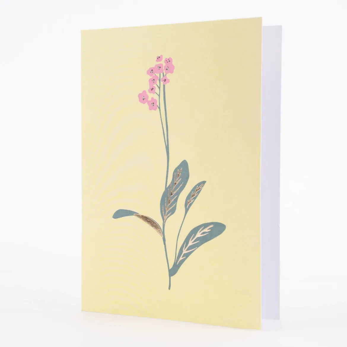 Rico Design DIY Card Primel gelb 12,5x17,6cm