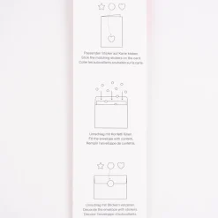 Rico Design DIY Card Primel gelb 12,5x17,6cm