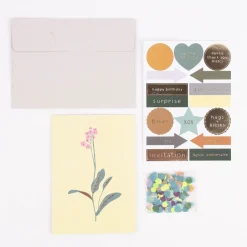 Rico Design DIY Card Primel gelb 12,5x17,6cm