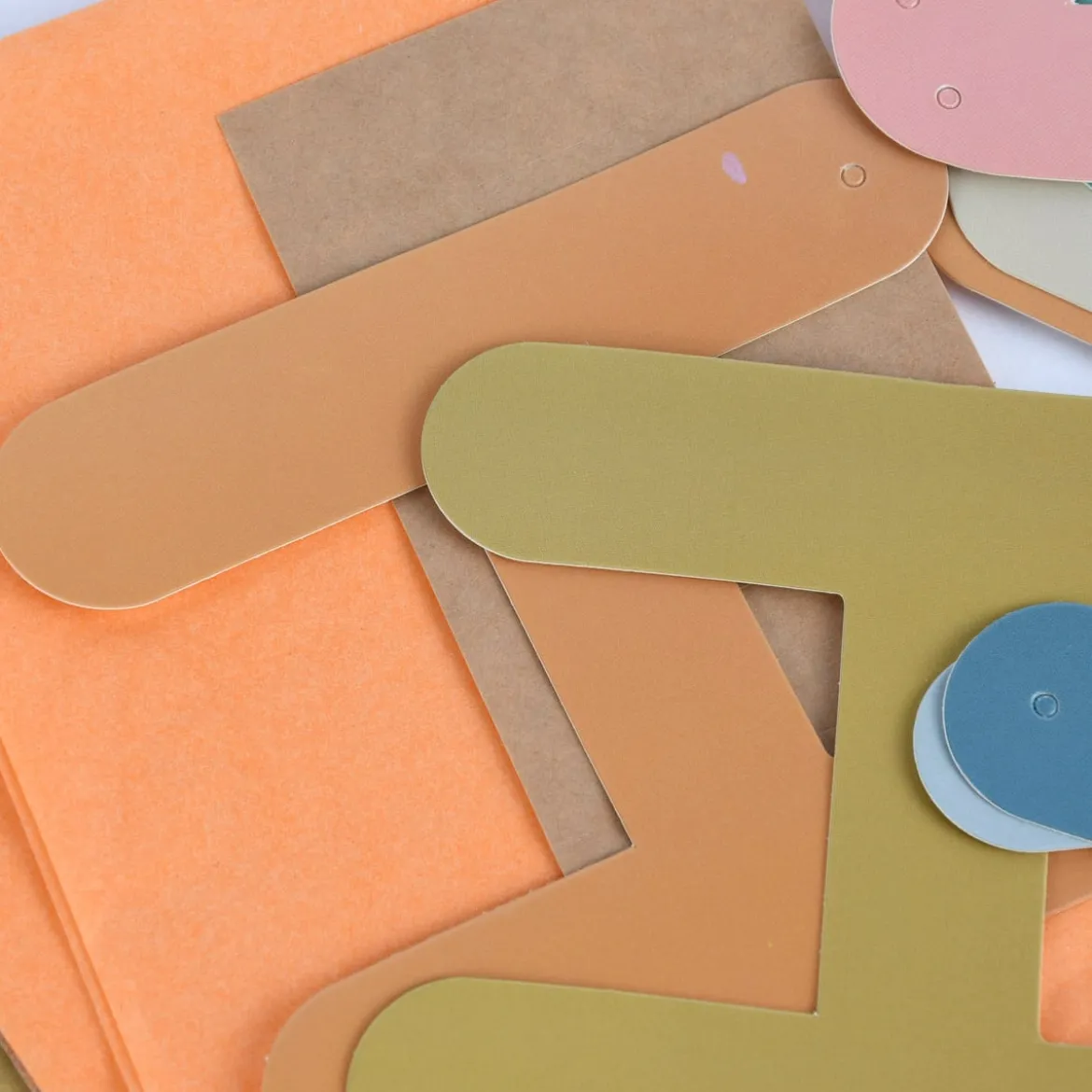 Rico Design DIY-Girlande Happy Birthday bunt 3m