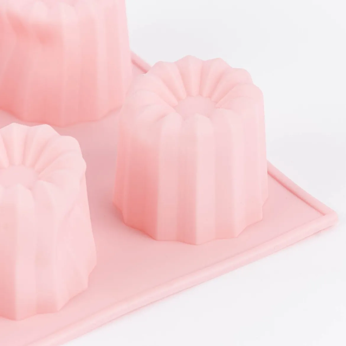 Rico Design 8er Silikonform Törtchen maxi 5,5x5cm