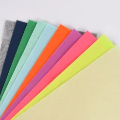 Rico Design Filzplatten Set Fashion 20x30cm 10 Farben