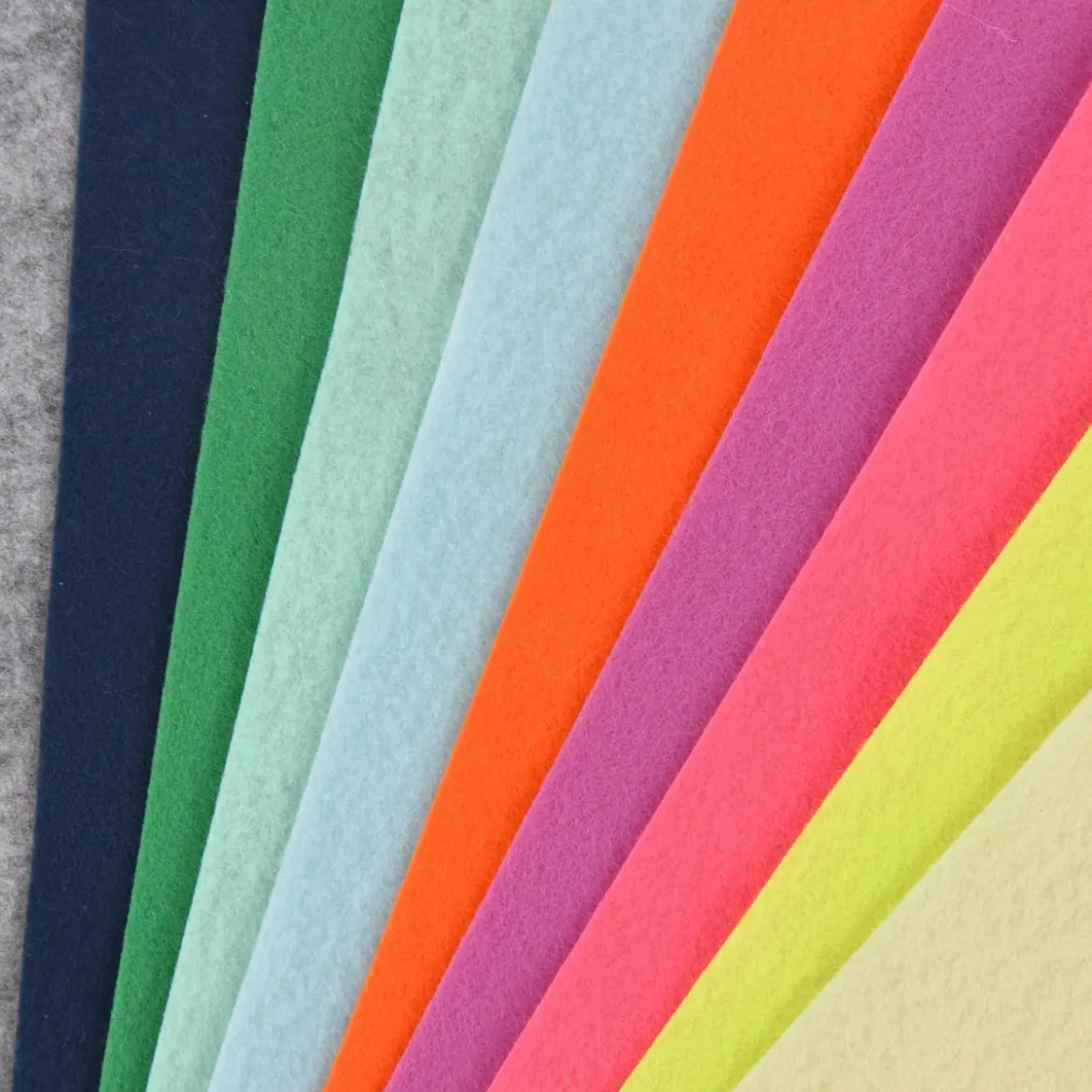 Rico Design Filzplatten Set Fashion 20x30cm 10 Farben