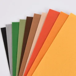 Rico Design Filzplatten Set Tiere 20x30cm 10 Farben