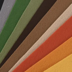 Rico Design Filzplatten Set Tiere 20x30cm 10 Farben