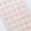 Rico Design Filzsticker Herzen klein 40 Stück verschiedene Farben