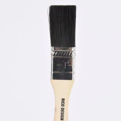 Rico Design Flachpinsel Synthetik für Tafelfarbe 2,5cm