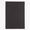 Rico Design Foamboard Leichtschaumplatte Kunststoff schwarz 5mm DinA4