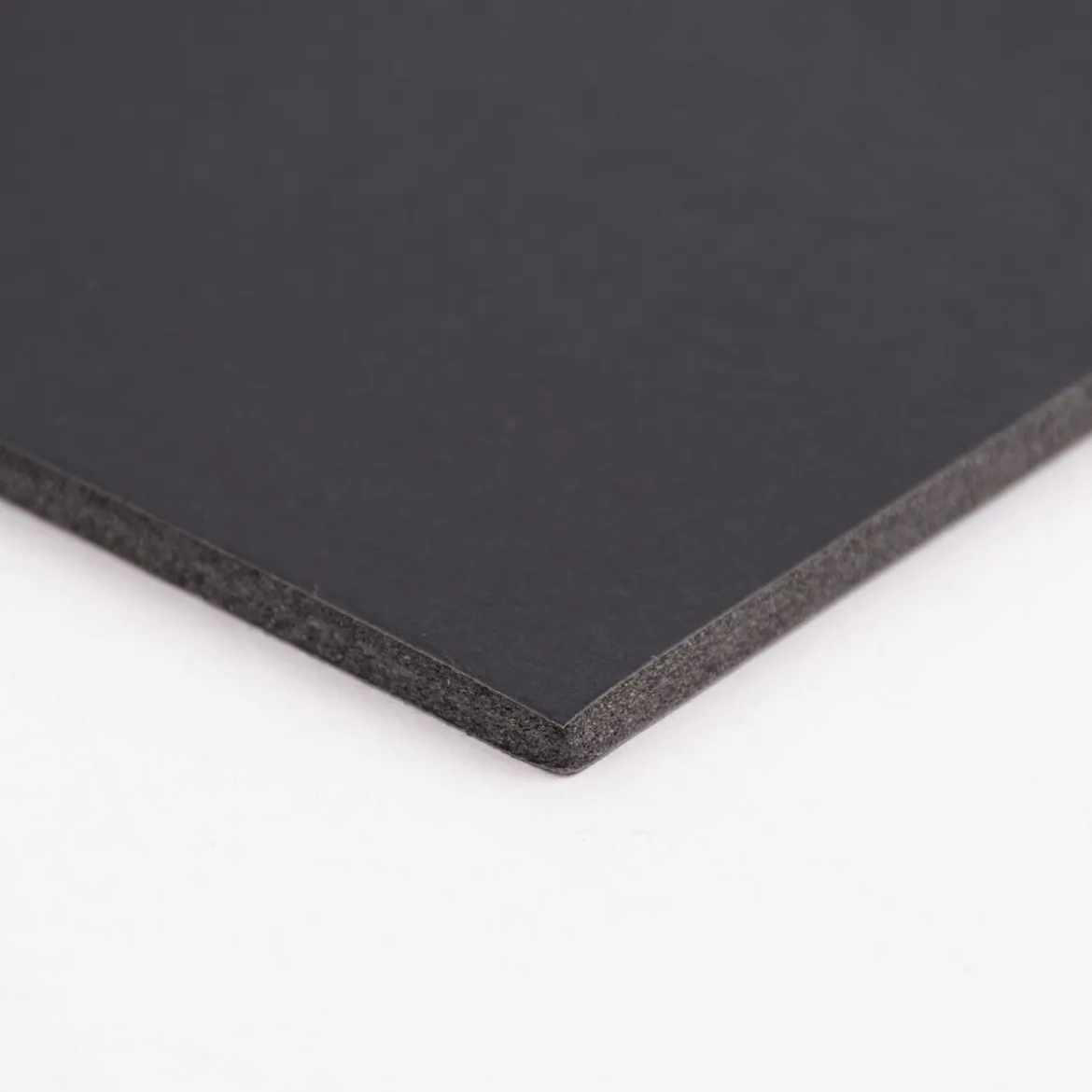 Rico Design Foamboard Leichtschaumplatte Kunststoff schwarz 5mm DinA3
