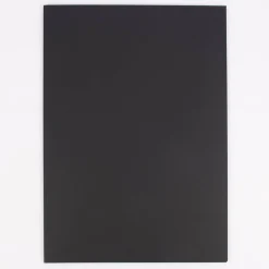 Rico Design Foamboard Leichtschaumplatte Kunststoff schwarz 5mm DinA3
