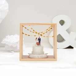 Rico Design Gelsticker FIGURICO Hochzeit 1 Personen 1 Bogen bunt