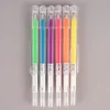 Rico Design Gelstifte Set Regenbogen Neon 0,8mm 6 Farben