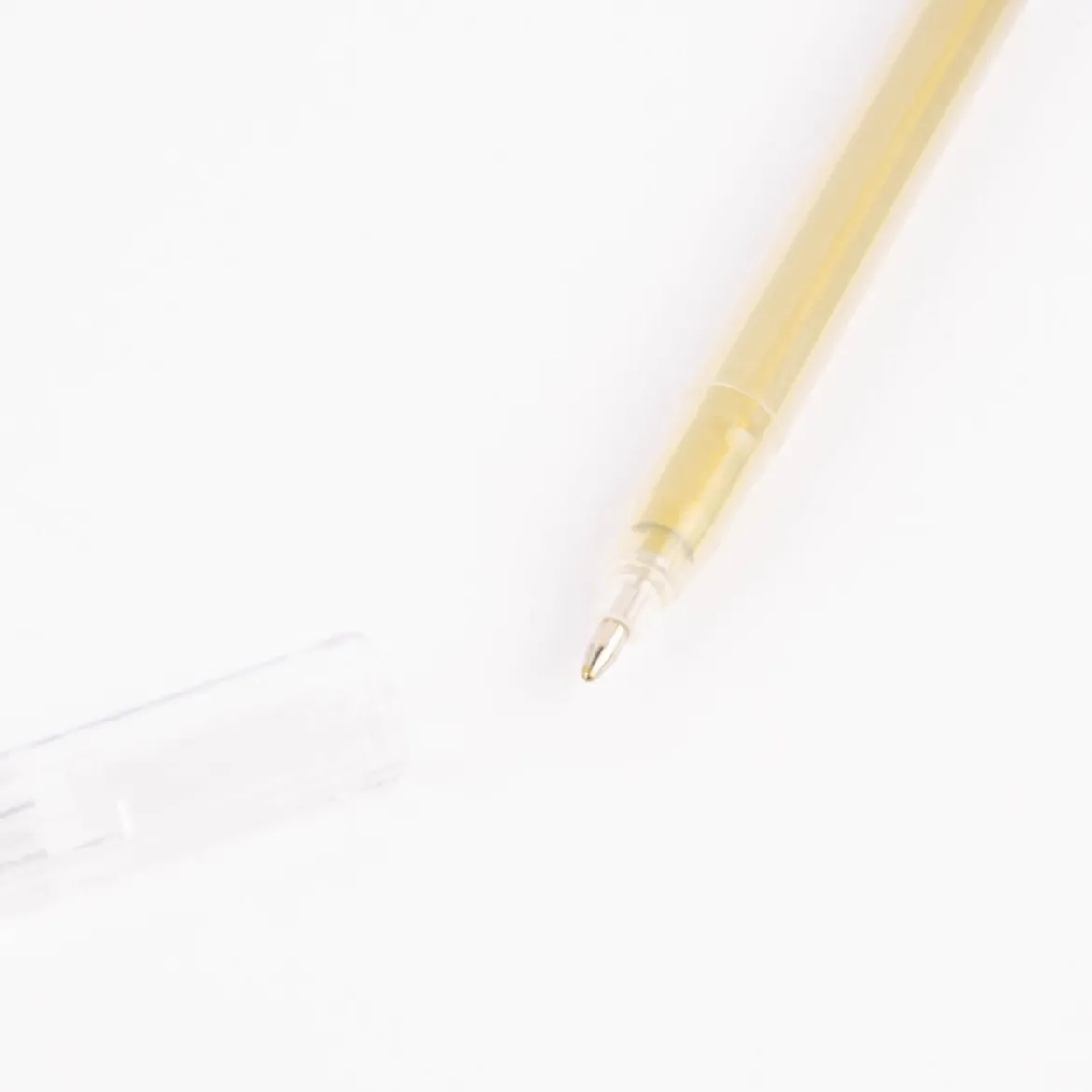Rico Design Gelstift 0,8mm metallic goldfarbig