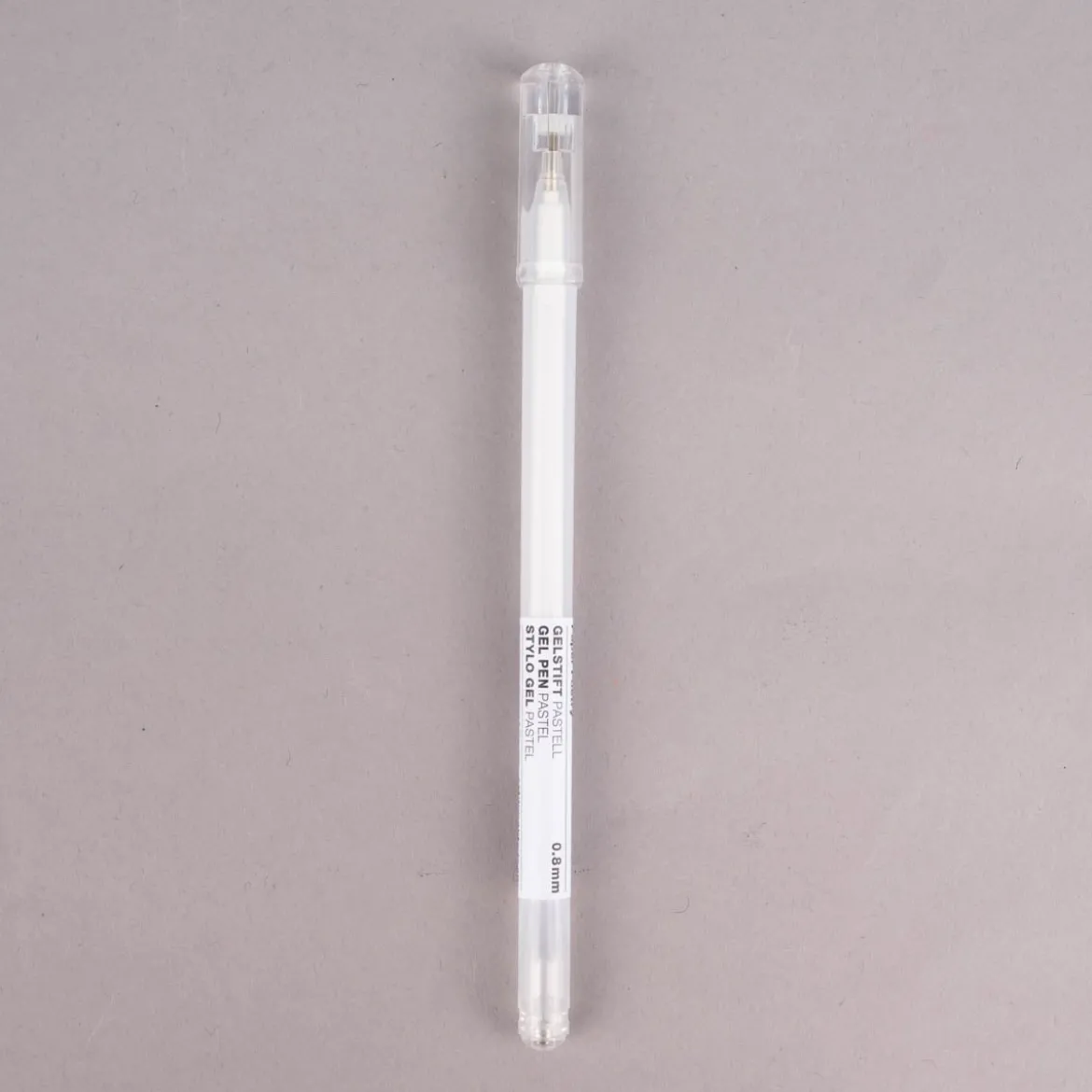 Rico Design Gelstift 0,8mm weiß