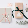Rico Design Geschenkanhänger I love Christmas 8 Stück verschiedene Designs