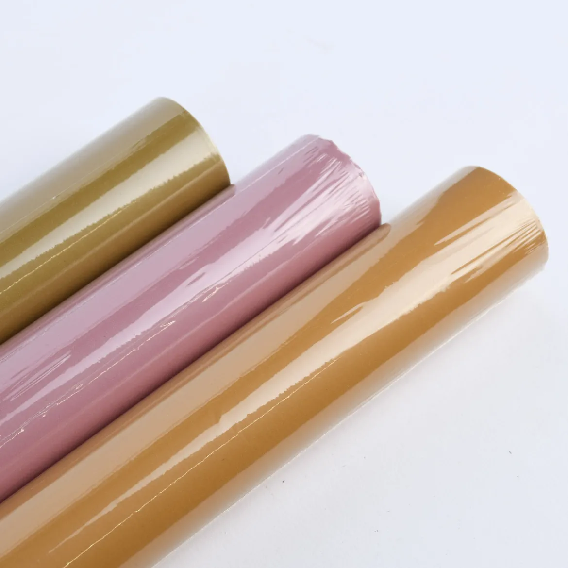 Rico Design Geschenkpapier Rolle uni pink 70x200cm
