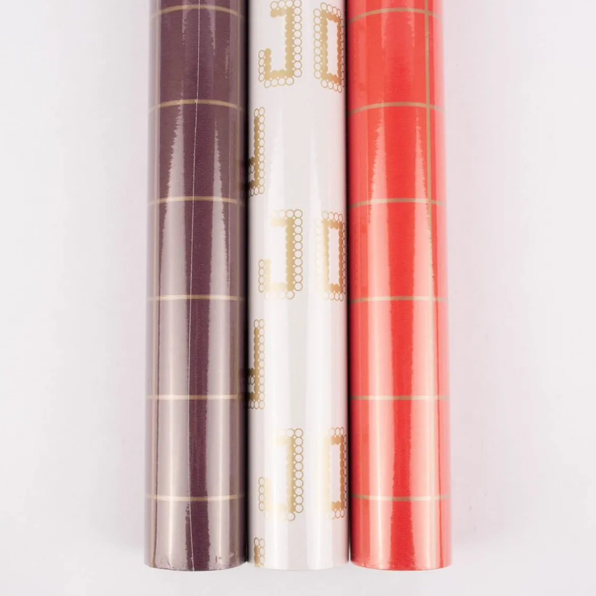Rico Design Geschenkpapier Rolle I Love Christmas 70x200cm verschiedene Motive