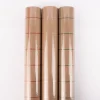 Rico Design Geschenkpapier Rolle Karo Raster 70x200cm natur verschiedene Farben