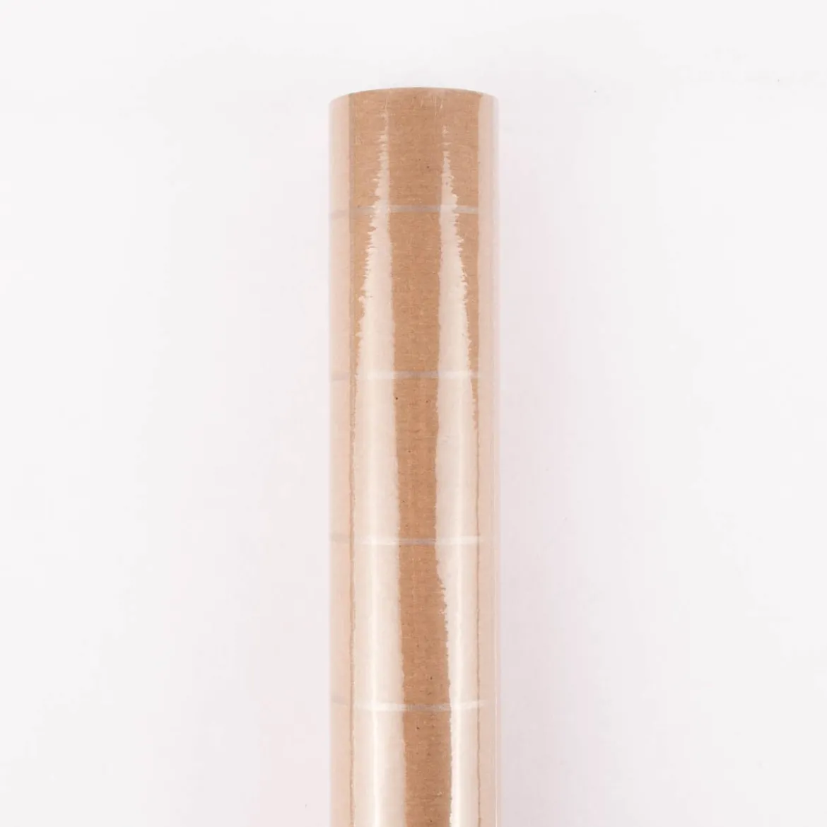 Rico Design Geschenkpapier Rolle Karo Raster 70x200cm natur verschiedene Farben