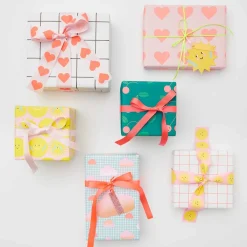 Rico Design Geschenkpapier Rolle Happy Birthday figürlich 70x200cm verschiedene Motive