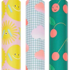 Rico Design Geschenkpapier Rolle Happy Birthday figürlich 70x200cm verschiedene Motive