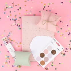 Rico Design Geschenkschachteln Mix Rosa 6 Stück verschieden groß