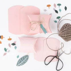 Rico Design Geschenkschachteln Mix Rosa 6 Stück verschieden groß