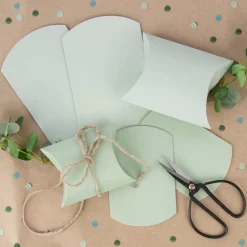 Rico Design Geschenkschachteln Mix Mint 6 Stück verschieden groß
