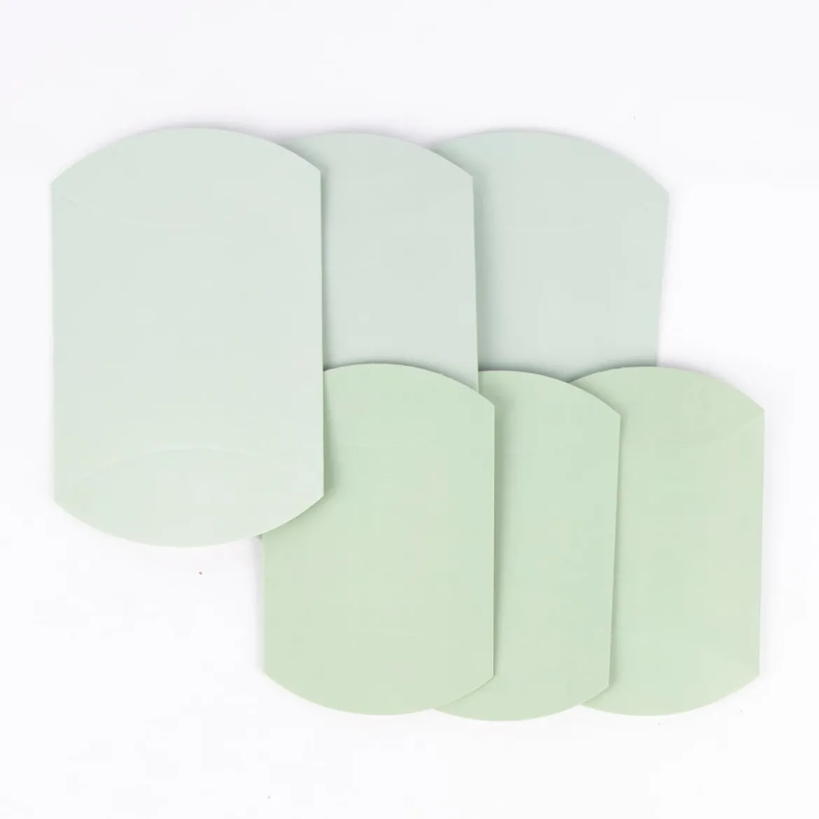 Rico Design Geschenkschachteln Mix Mint 6 Stück verschieden groß