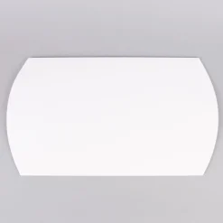 Rico Design Geschenkschachtel XXL einfarbig weiß 8x28x40cm