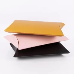 Rico Design Geschenkschachtel XXL einfarbig rosa 8x28x40cm