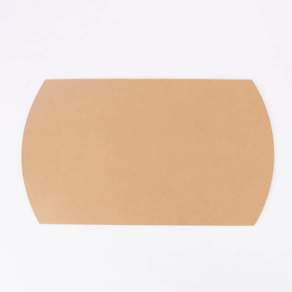 Rico Design Geschenkschachtel XXL Kraftpapier einfarbig braun 8x28x40cm