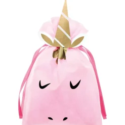 Rico Design Geschenktüte Einhorn rosa 30x45cm