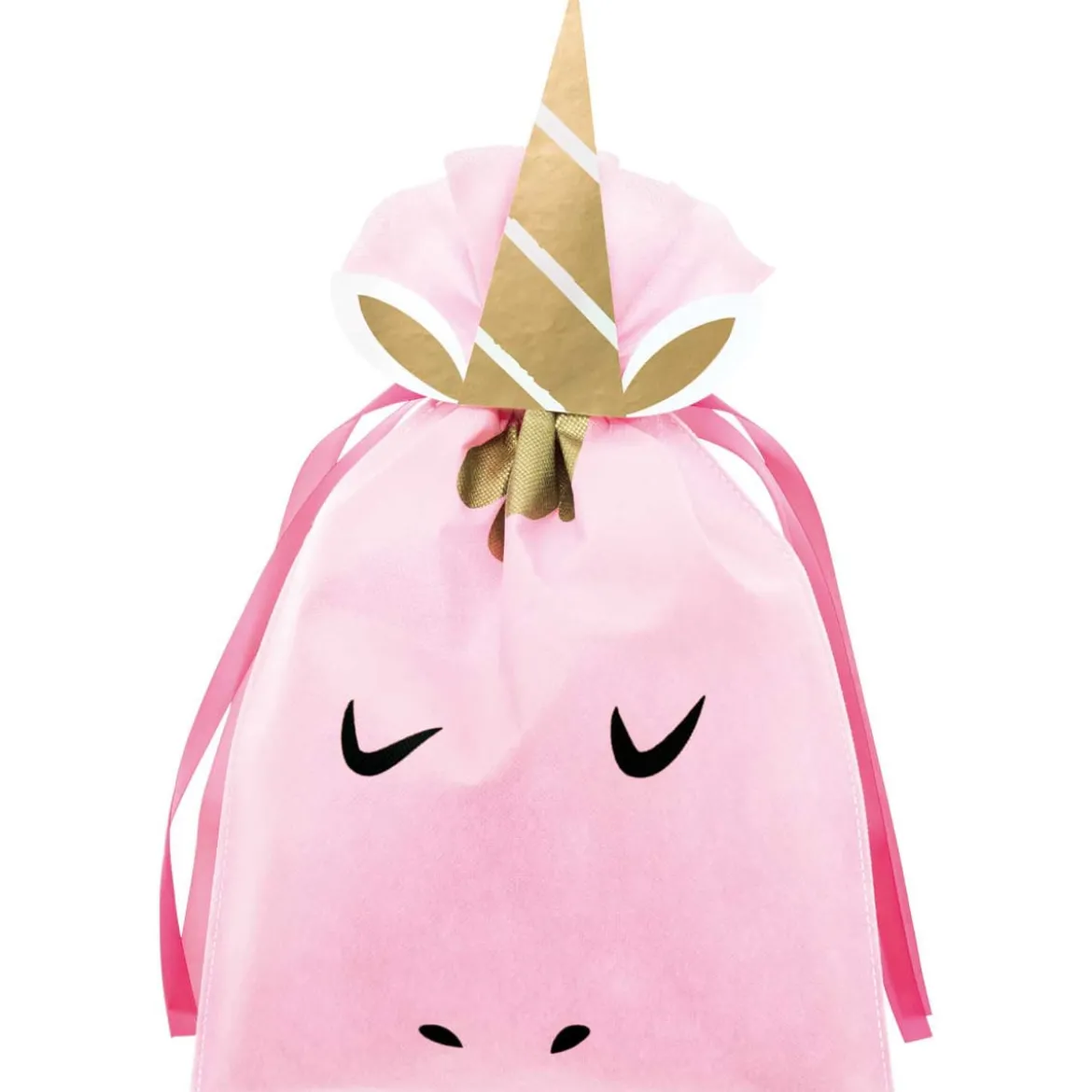 Rico Design Geschenktüte Einhorn rosa 30x45cm
