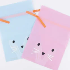 Rico Design Geschenktüte Hase rosa 20x30cm