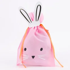 Rico Design Geschenktüte Hase rosa 30x45cm
