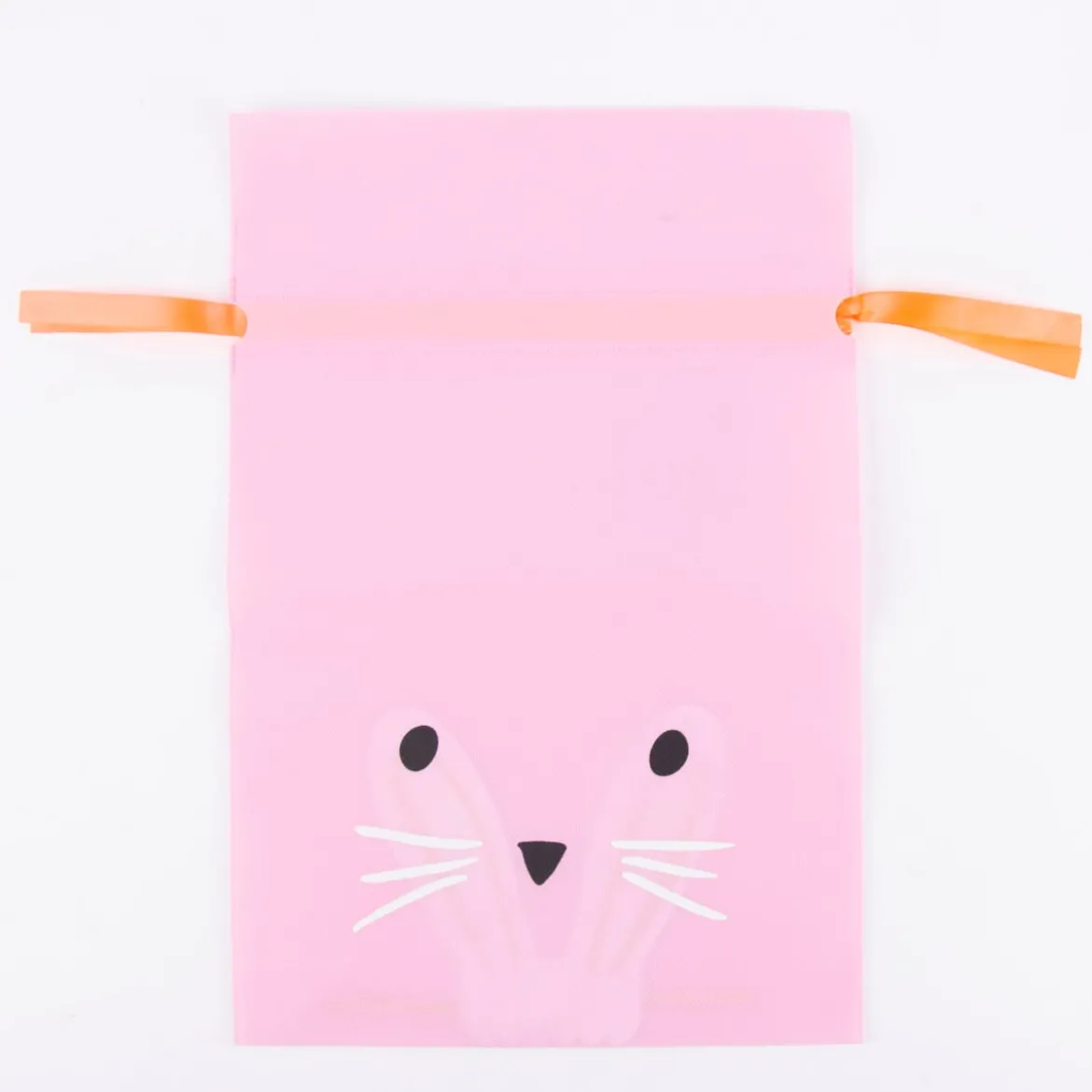 Rico Design Geschenktüte Hase rosa 30x45cm