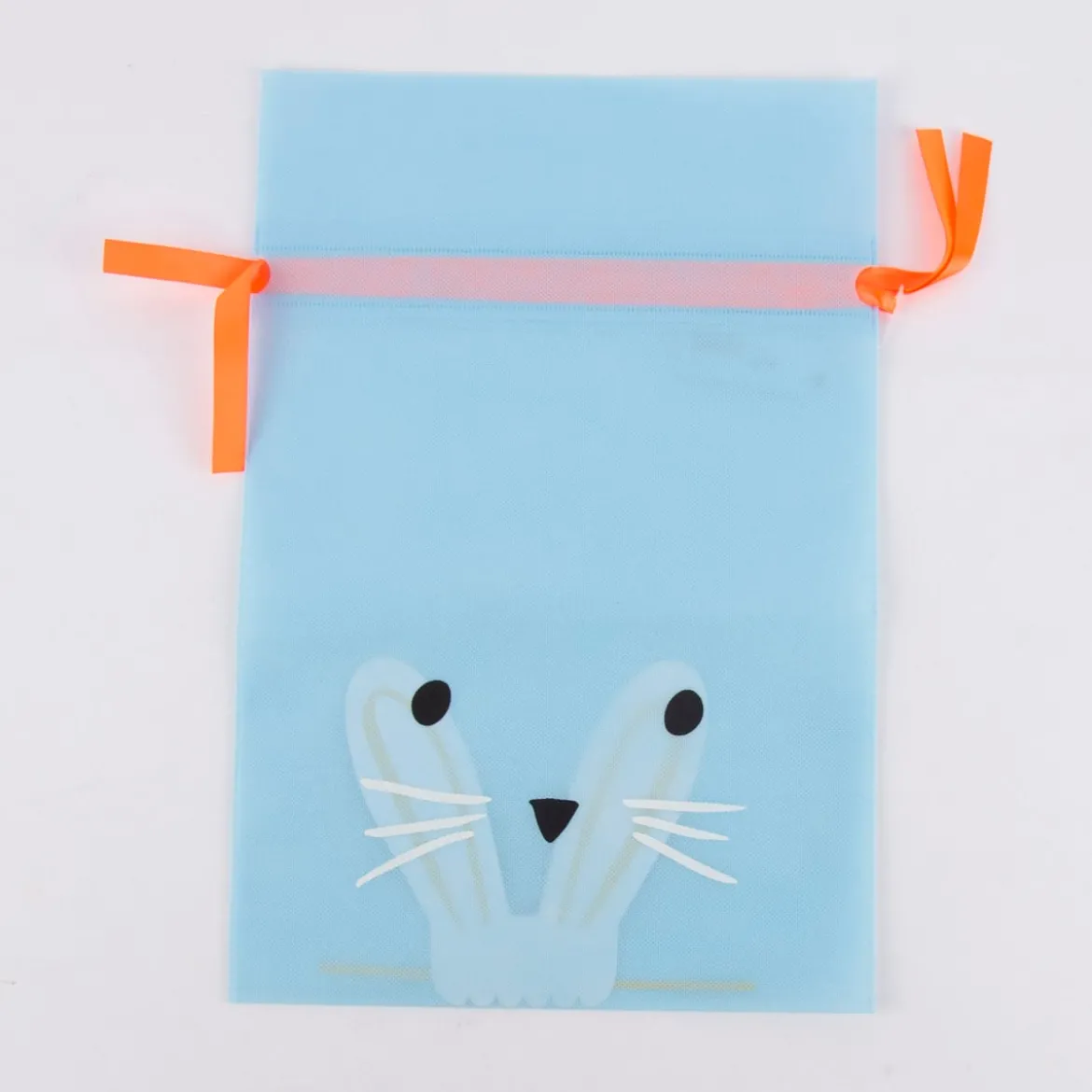 Rico Design Geschenktüte Hase blau 30x45cm