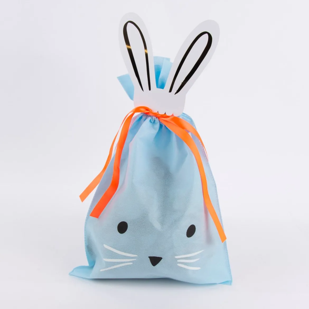 Rico Design Geschenktüte Hase blau 30x45cm