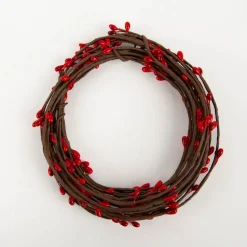 Rico Design Girlande mit roten Beeren 10 Stränge á 65cm
