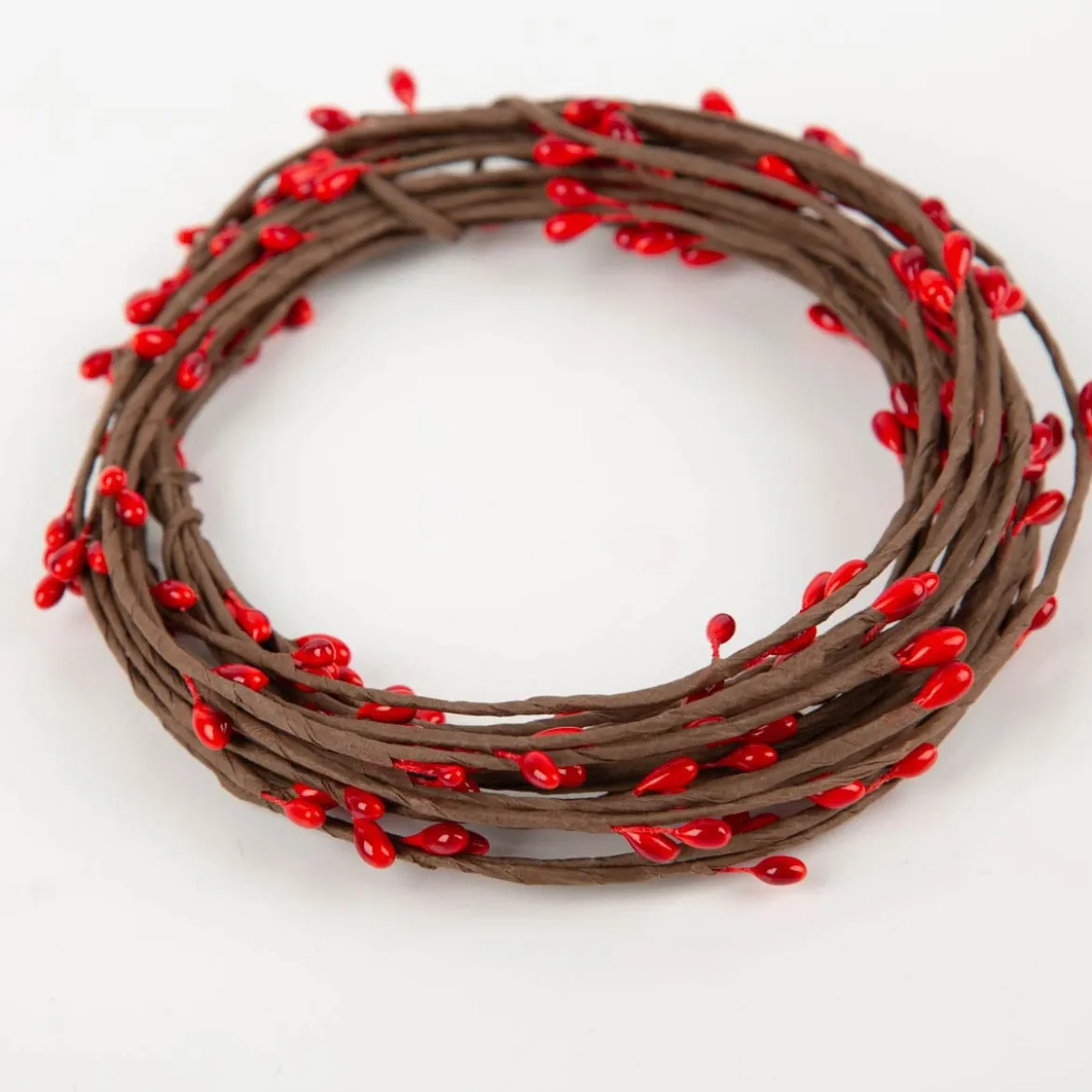 Rico Design Girlande mit roten Beeren 10 Stränge á 65cm