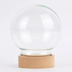 Rico Design Glasdekohaube mit Sockel 13x15cm