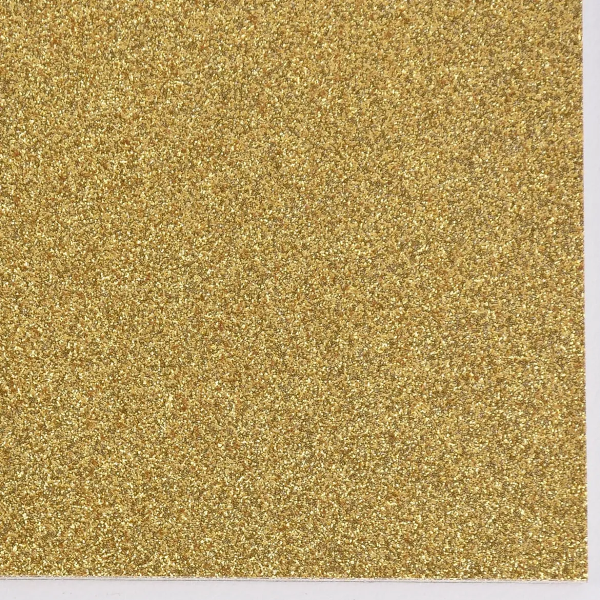 Rico Design Glitterpapierblock Glamour Mix DIN A4 10 Blatt verschiedene Farben 21x29,5cm